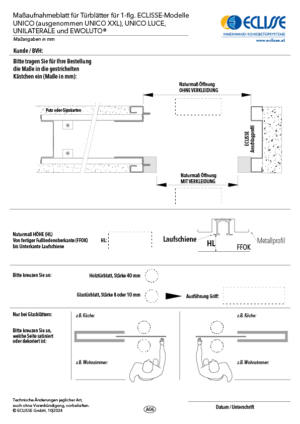 ECLISSE kataloge Oesterreich